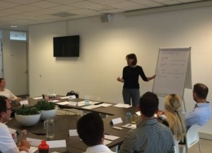 schrijftraining incompany